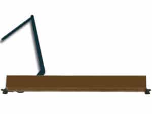 SERRATORE 220 V DA INTERNO PER PORTE GARAGE A 1 ANTA