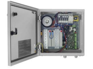 CENTRALE DI COMANDO CON UPS PER UN DISSUASORE H 800