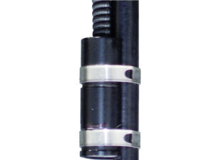 sensore di vibrazione metallico da esterno svasato per grate