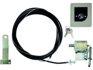 KIT ELETTROBLOCCO ANTE PER PORTA AUTOMATICA