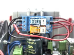 DISCESA AUTOMATICA DISSUASORE PER ASSENZA DI ENERGIA