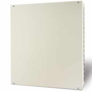 CENTRALE ANTINTRUSIONE 8/24 LINEE FILO E PREDISPOSIZIONE DI