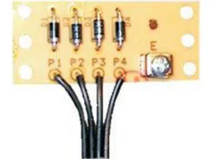 MODULO A 4 DIODI x PULSANTIERE
