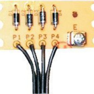 MODULO A 4 DIODI x PULSANTIERE