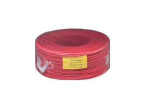 CAVO ANTINCENDIO SCHERMATO TWISTATO ROSSO 2x0,50 IN MATASSA