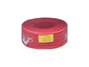 CAVO ANTINCENDIO SCHERMATO TWISTATO ROSSO 2x0,50 IN MATASSA