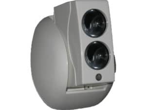 BARRIERA OTTICA DI FUMO A RIFLESSIONE INDIRIZZATA PORTATA