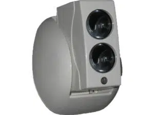BARRIERA OTTICA DI FUMO A RIFLESSIONE INDIRIZZATA PORTATA