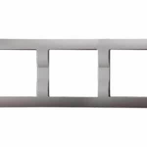 CORNICE PULSANTIERA PER 3 MODULI ORIZZONTALI O VERTICALI