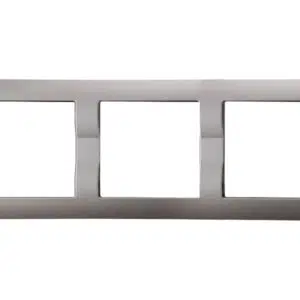 CORNICE PULSANTIERA PER 3 MODULI ORIZZONTALI O VERTICALI