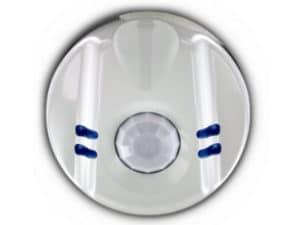 RILEVATORE RADIO DA SOFFITTO PER INTERNO A DOPPIA TECNOLOGIA