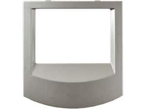 MASCHERINA CORNICE MONITOR ARGENTO CHAMPAGNE