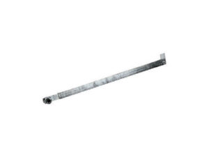 BRACCIO TELESCOPICO DRITTO CON BUSSOLA PER MOTORE BASCULANTE