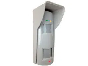 RILEVATORE FILO VOLUMETRICO DA ESTERNO A TRIPLA TECNOLOGIA