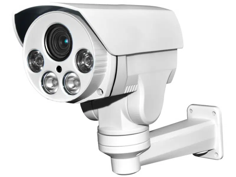 TELECAMERA AHD FULL HD COMPATTA MINI PTZ OTTICA MOTORIZZATA