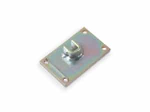 SUPPORTO A PIASTRA PER MOTORE DI DIAMETRO 50 mm