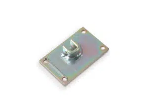SUPPORTO A PIASTRA PER MOTORE DI DIAMETRO 50 mm