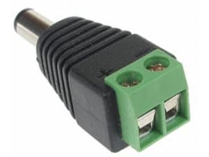 CONNETTORE PER ALIMENTAZIONE A MORSETTI FEMMINA