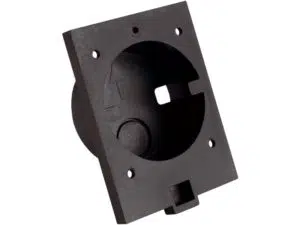 CONTENITORE DA INCASSO PER SELETTORE UNIVERSALE