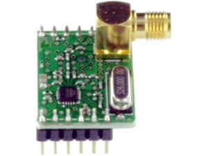 MODULO RADIO BANDA 433 Mhz CON ATTACCO PER ANTENNA