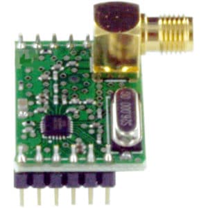 MODULO RADIO SECONDA BANDA 868 Mhz CON ATTACCO PER ANTENNA