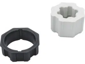ADATTATORE OTTAGONALE DIAMETRO 60 mm