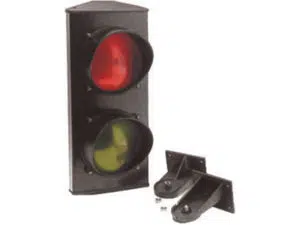 SEMAFORO DUE LUCI 230 V A LED