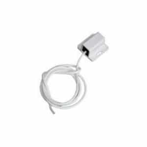 SENSORE DI VIBRAZIONE PLASTICO A VISTA BIANCO