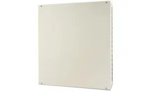 contenitore metallico piccolo per alimentatore e moduli