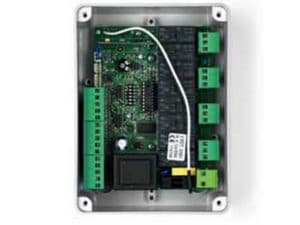 CENTRALE DI COMANDO PER 4 MOTORI TENDA TAPPARELLA O VASISTAS