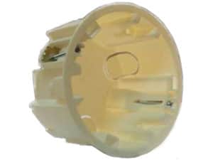 SCATOLA DA INCASSO PER BARRIERA OTTICA DI FUMO A RIFLESSIONE