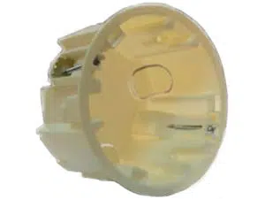 SCATOLA DA INCASSO PER BARRIERA OTTICA DI FUMO A RIFLESSIONE