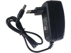 ALIMENTATORE 12V 1Ah STABILIZZATO A SPINA