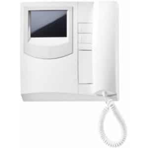 MONITOR DA PARETE LCD A COLORI CON CORNETTA FUNZIONI RIDOTTE