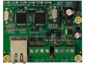 MODULO RETE ETHERNET PER CENTRALE ANTINCENDIO CONVENZIONALE