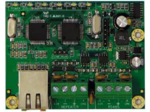 MODULO RETE ETHERNET PER CENTRALE ANTINCENDIO CONVENZIONALE