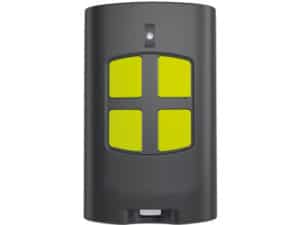 RADIOCOMANDO 4 CANALI ROLLING CODE 433 Mhz