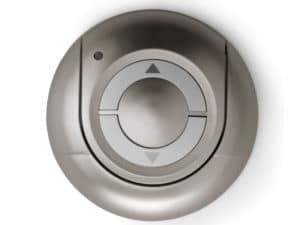 PULSANTIERA RADIO DA PARETE 2 CANALI ROLLING CODE 433 Mhz