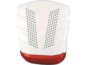 SIRENA SERIALE DA ESTERNO AUTOALIMENTATA CON LAMPEGGIANTE