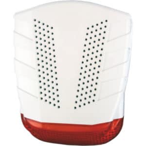 SIRENA RADIO DA ESTERNO CON LAMPEGGIANTE