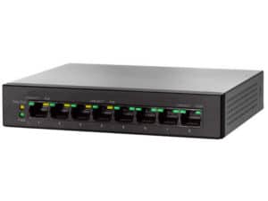 SWITCH 8 PORTE POE