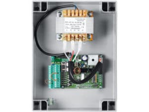 CENTRALE DI COMANDO PER MOTORE BASCULANTE A 24 V CON