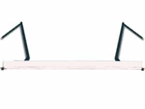 SERRATORE 220 V DA INTERNO PER PORTE GARAGE A 2 ANTE