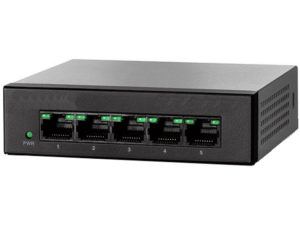 SWITCH 4 PORTE POE GIGABIT