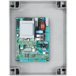 CENTRALE DI COMANDO PER MOTORE SCORREVOLE A 220 V CON