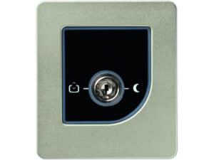 SELETTORE MANUALE AUTOMATICO NOTTURNO COMANDO A CHIAVE