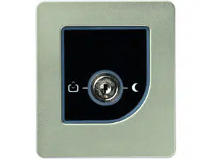 SELETTORE MANUALE AUTOMATICO NOTTURNO COMANDO A CHIAVE