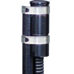 SENSORE DI VIBRAZIONE METALLICO DA ESTERNO SVASATO PER GRATE