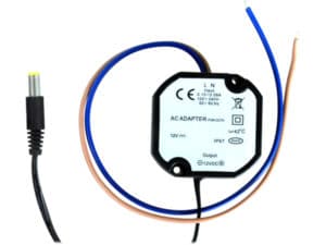 ALIMENTATORE STABILIZZATO RESINATO 12 V 1,5 Ah