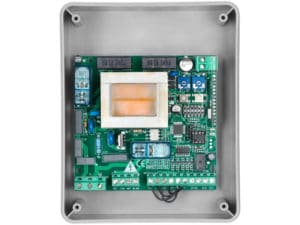 CENTRALE DI COMANDO PER MOTORE SCORREVOLE A 220 V